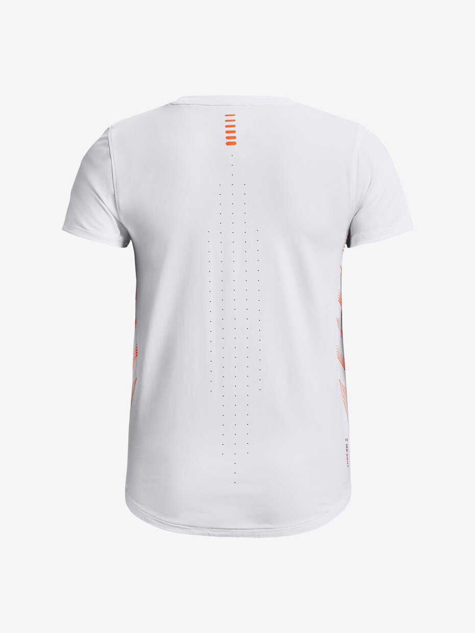 Under Armour UA Iso-Chill Laser tee II 1376818-100 WHT - main (4)