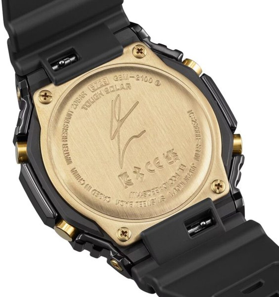 Casio G-Shock GBM-2100RH-1AER Rui Hachimura Signature Model - main (7)