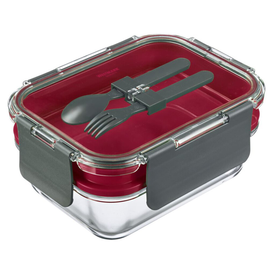 Westmark Box na svačinu COMFORT 1,74 l, červená - main (4)
