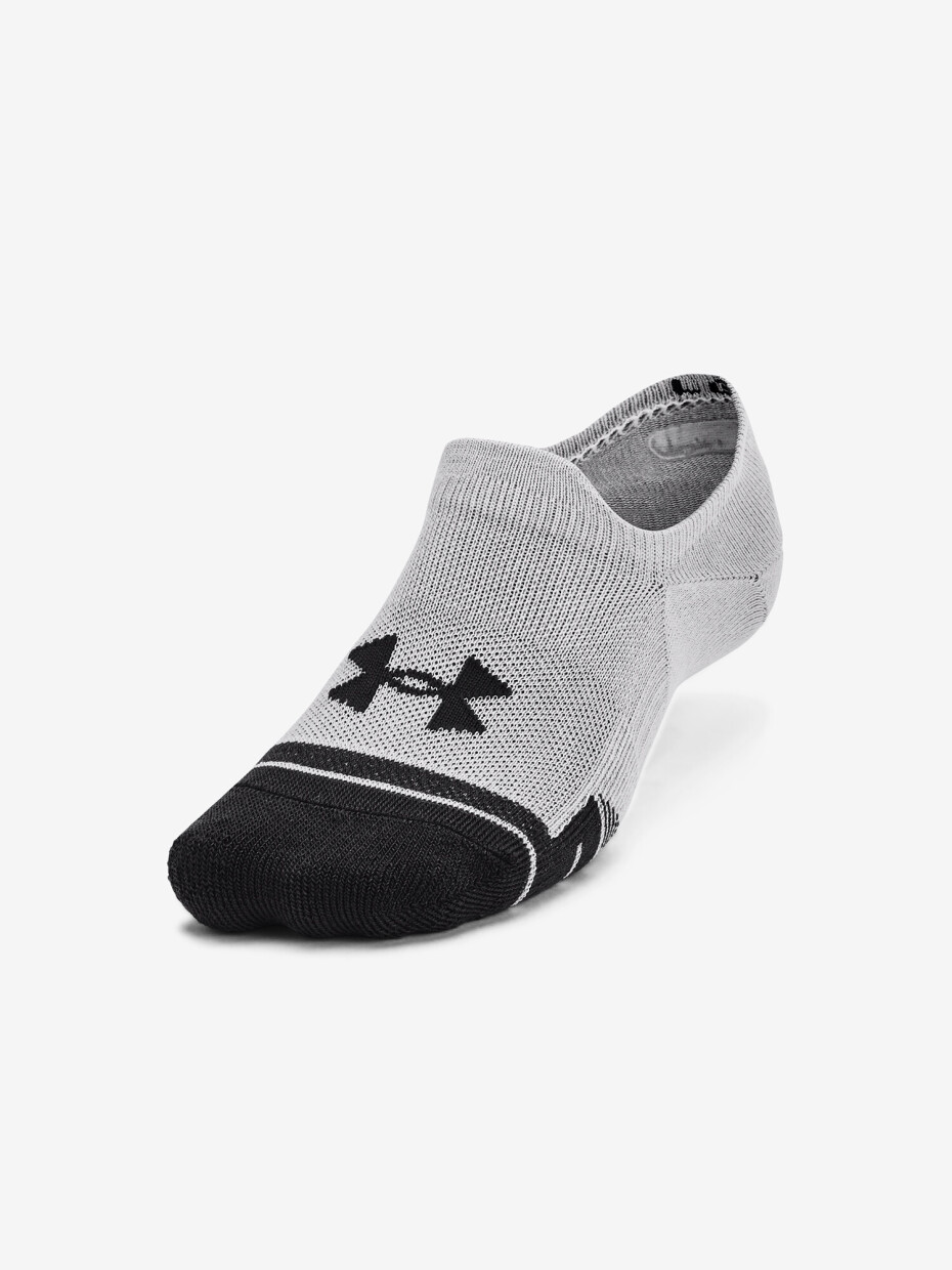 Ponožky Under Armour  Performance Tech 3pk ULT-GRY  XL - main (3)