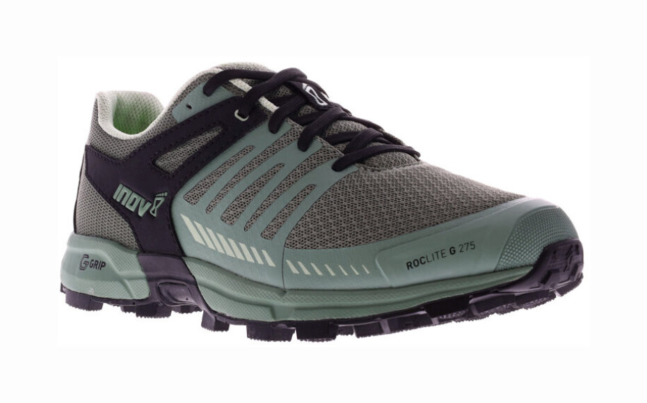 Dámská běžecká obuv Inov-8  Roclite 275 W V2 (M) Dark Green/Pine  UK 6 - main (2)