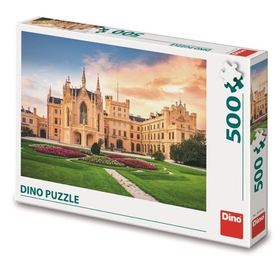 Puzzle Zámek Lednice 500 dílků - Dino Park - main (0)