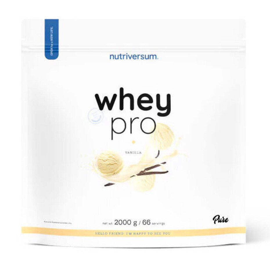 Nutriversum  Whey Pro 2000 g vanilka - main (1)