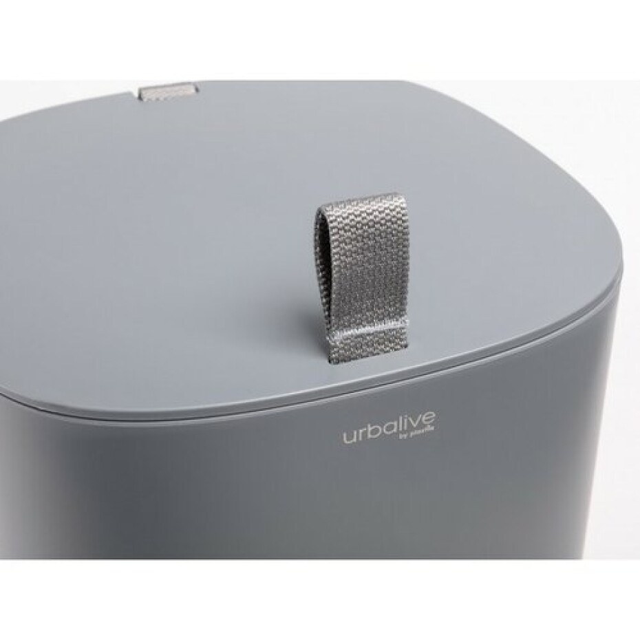 Plastia Bokashi kompostér Urbalive šedá 35,5 cm a 1 kg Bokashi bakterie - main (5)