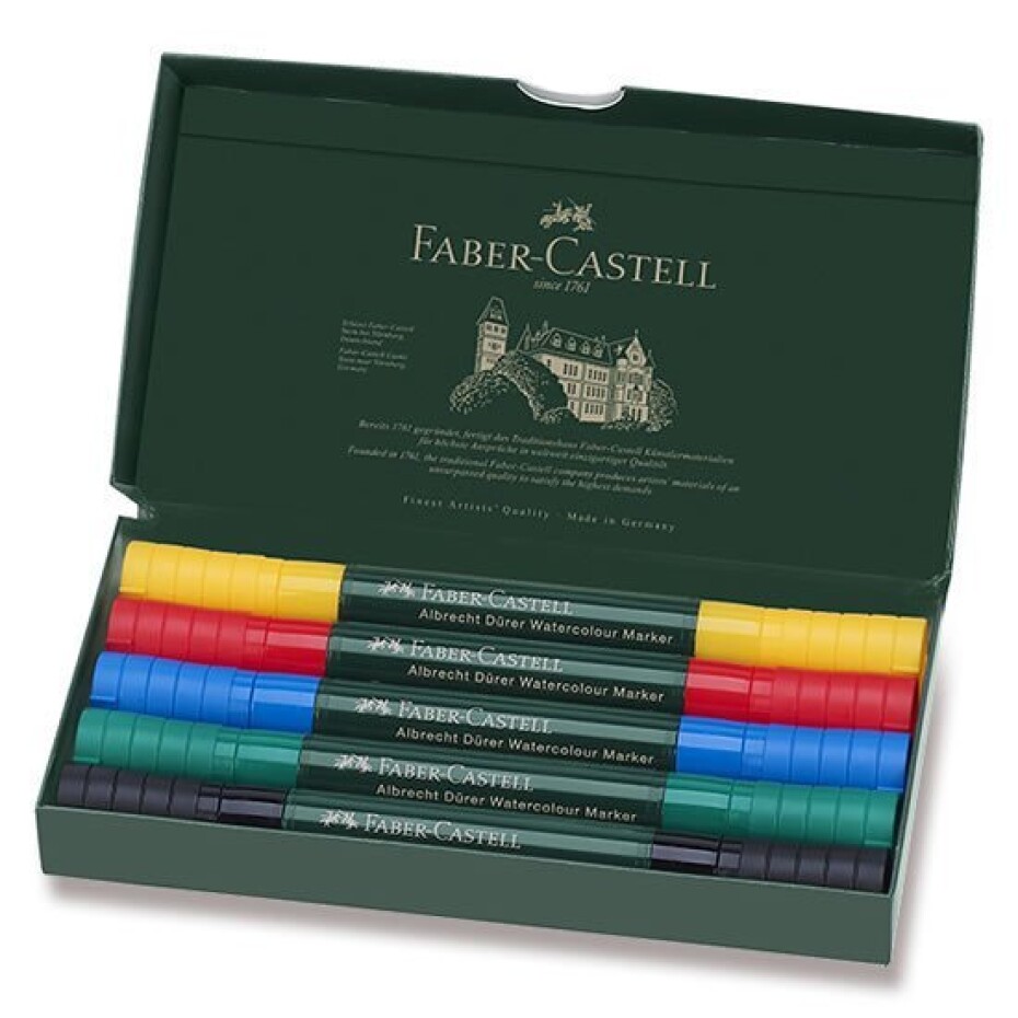 Faber - Castell Akvarelový brush Albrecht Dürer 5 ks - main (0)