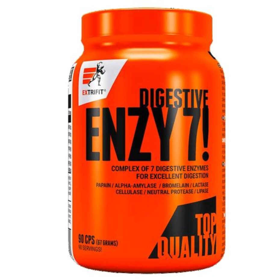 Extrifit Enzy 7! Digestive Enzymes 90 kapslí - main (0)