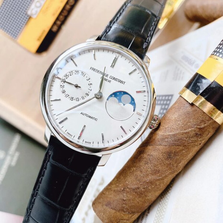 Frederique Constant Manufacture Slimline Moonphase Automatic FC-702S3S6 - main (6)
