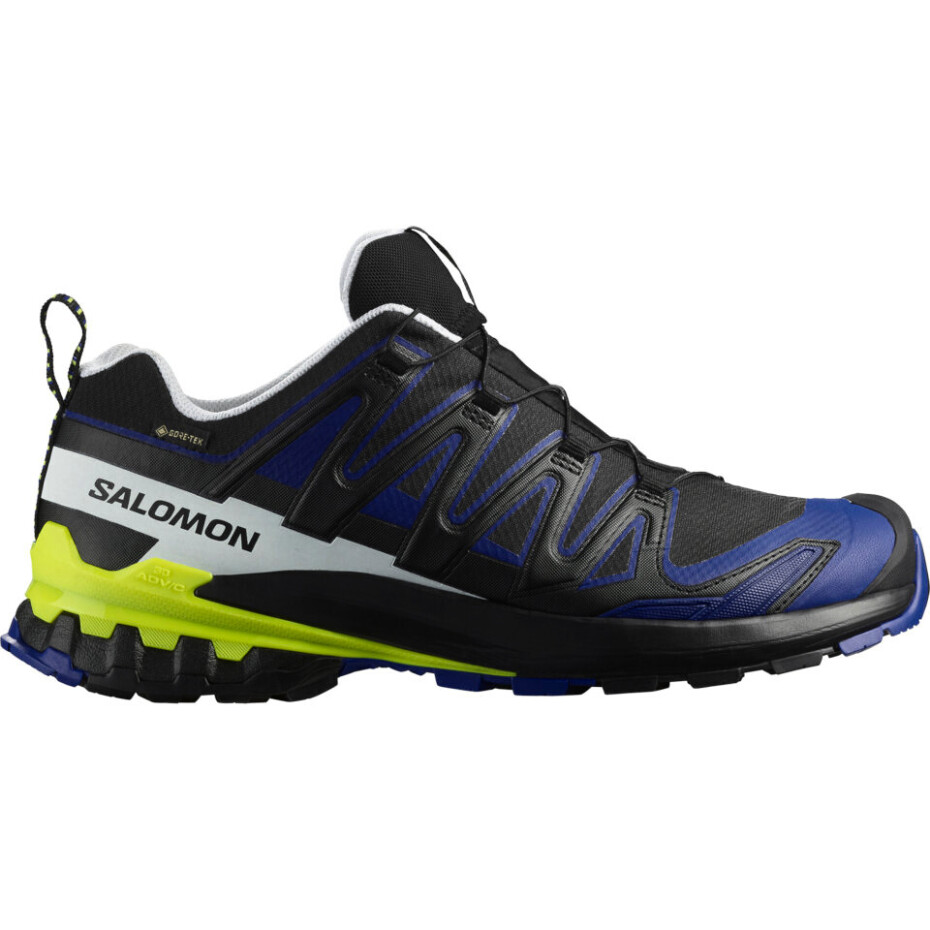 Pánská běžecká obuv Salomon XA Pro 3D V9 Gore-Tex Black/Surf The Web/Safety Yellow  UK 11,5 - main (0)