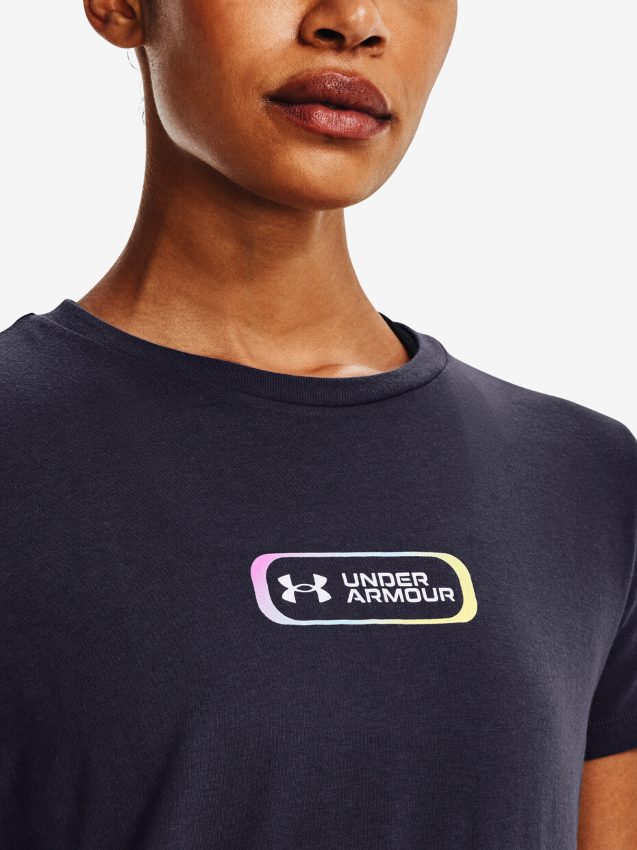 Under Armour GRADIENT PILL SS 1374163-558 šedá - main (2)