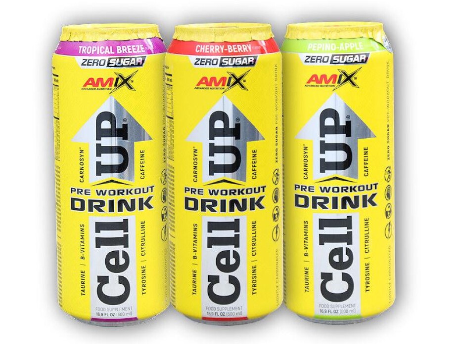 Amix Pro Series CellUP PreWorkout Drink 500ml - main (0)