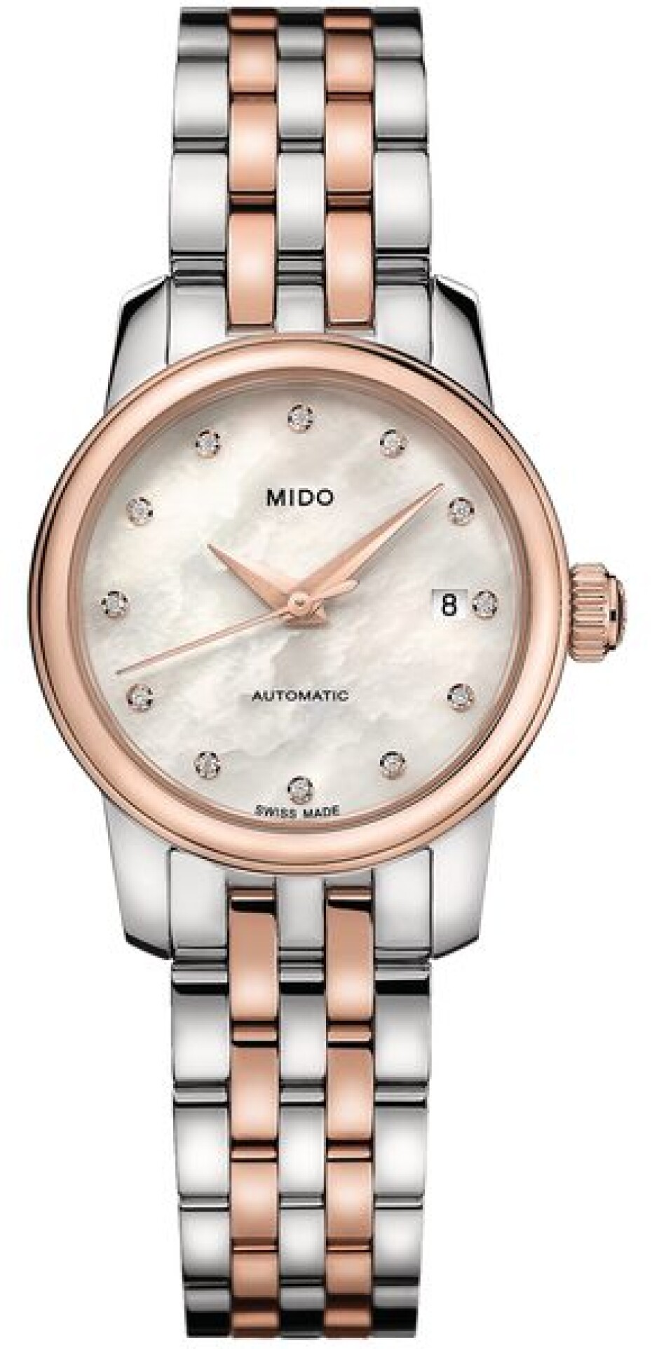 Mido Baroncelli Lady Twenty Five M039.007.22.106.00 - main (0)