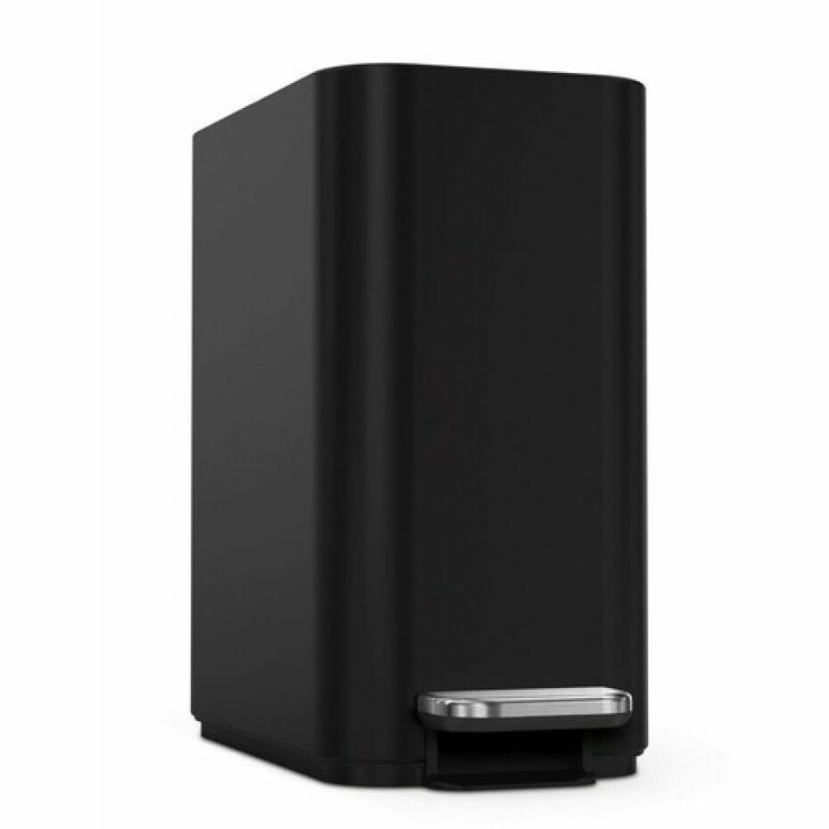 Simplehuman Úzký pedálový koš 5 l, černá - main (3)