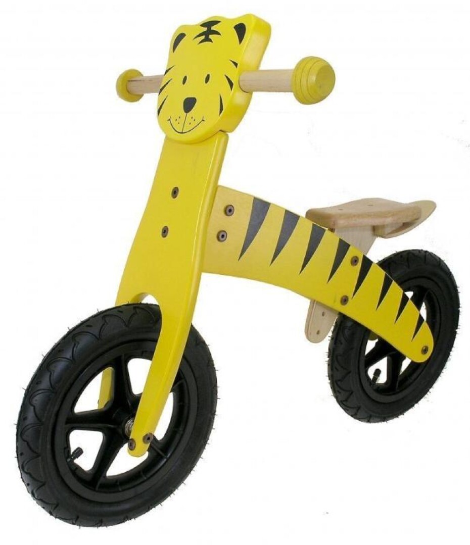 ODRÁŽEDLO TIGER 12 DŘEVO/PLAST - main (0)