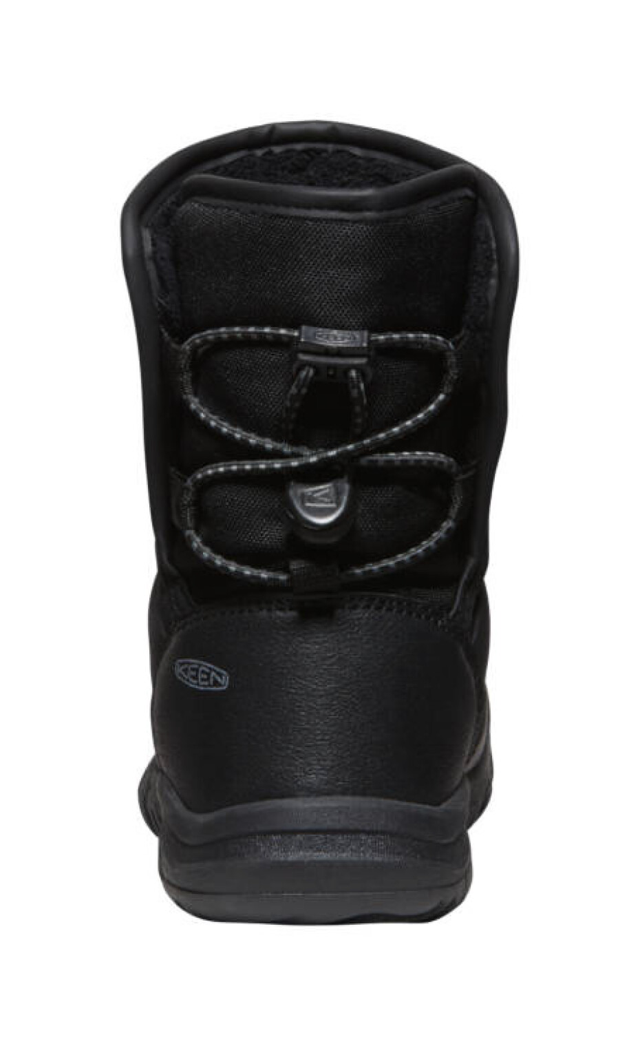 Dětská outdoorová obuv Keen Puffrider Wp Black/Steel Grey  US 11 (Kid) - main (3)