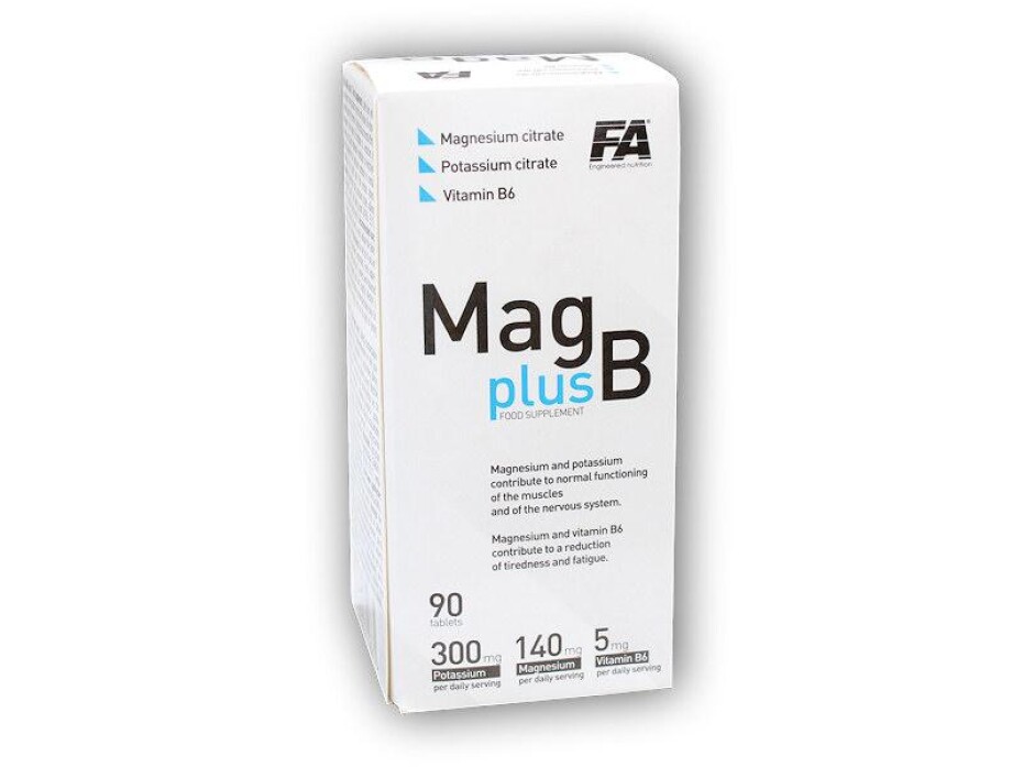 Fitness Authority MAG+B 90 tablet - main (0)