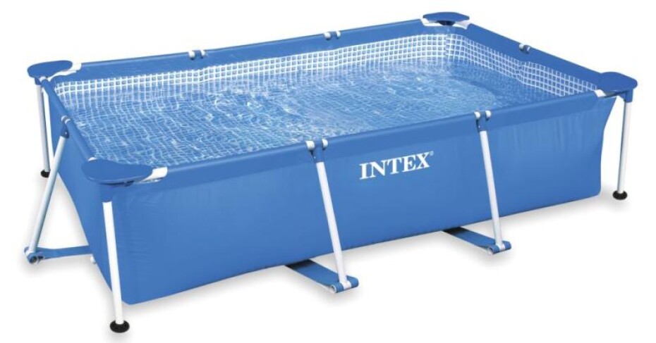 Intex Rectangular Frame Pool 260 x 160 x 65 cm 28271 - main (0)