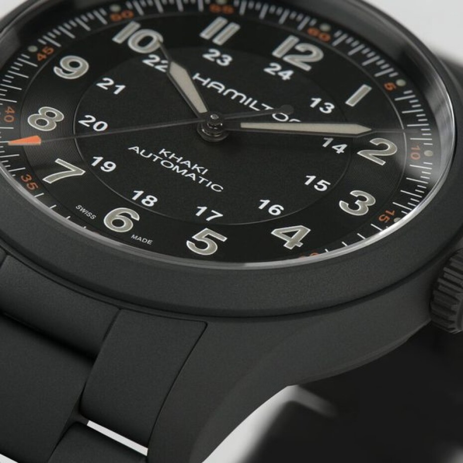 Hamilton Khaki Field Titanium Auto H70215130 - main (2)