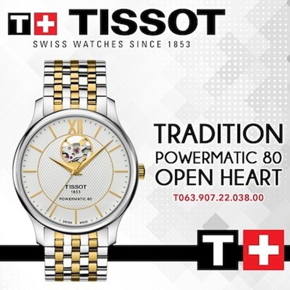 Tissot Tradition Automatic T063.907.22.038.00 - main (15)