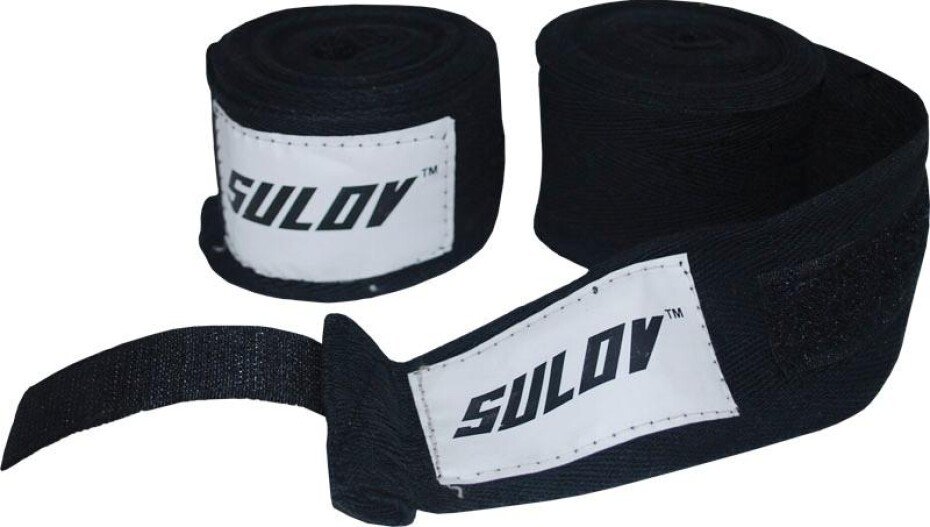 SULOV Box bandáž nylon 3m 2ks černá - main (0)