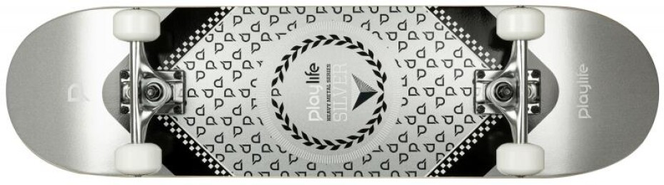 Playlife Heavy Metal Silver 31x8" - main (0)