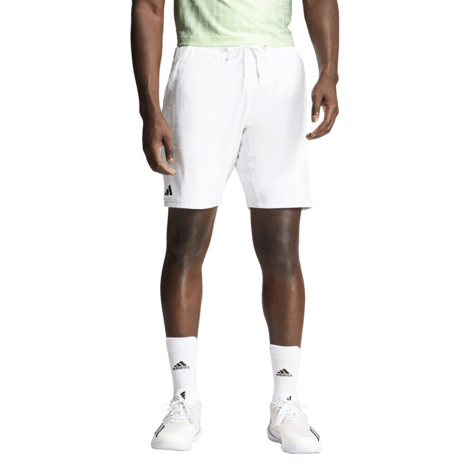 Pánské šortky adidas  Ergo Short White   L - main (6)