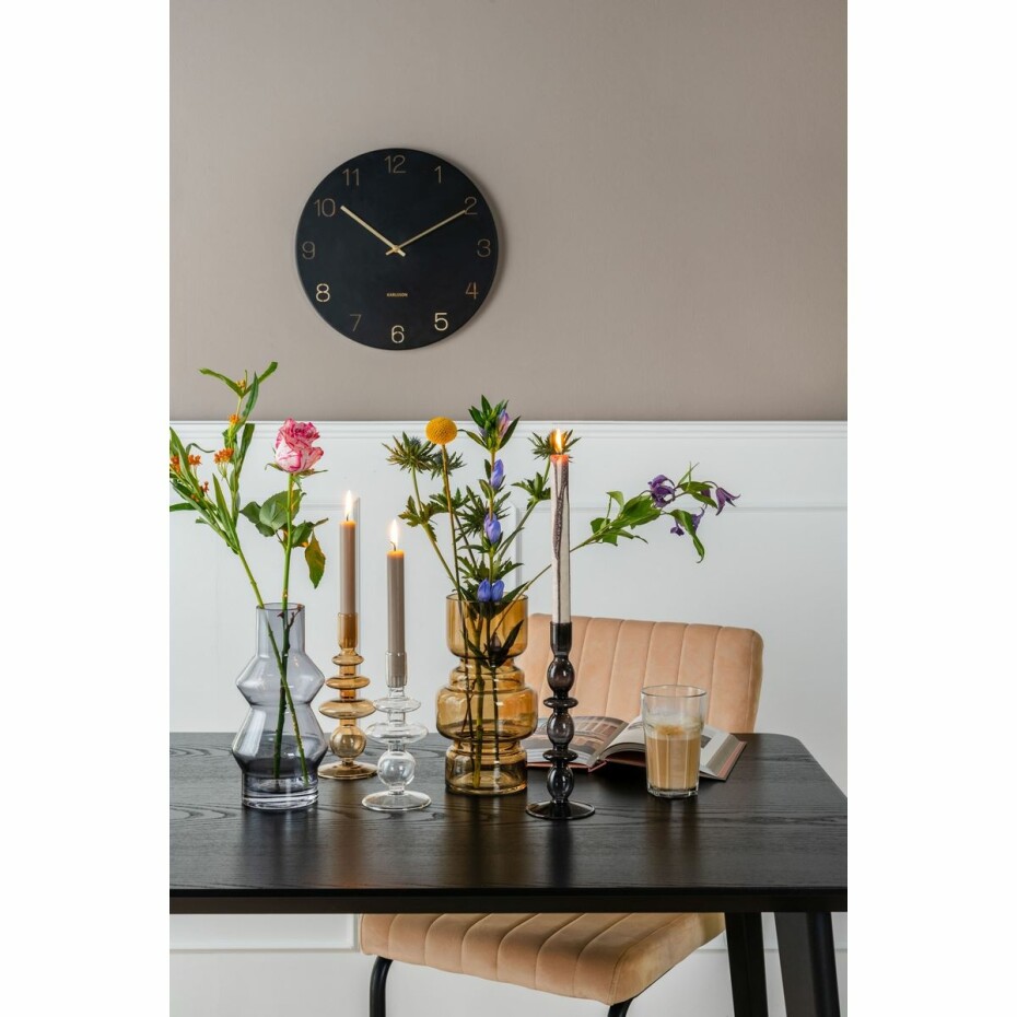Karlsson 5762BK designové nástěnné hodiny, pr. 40 cm - main (4)