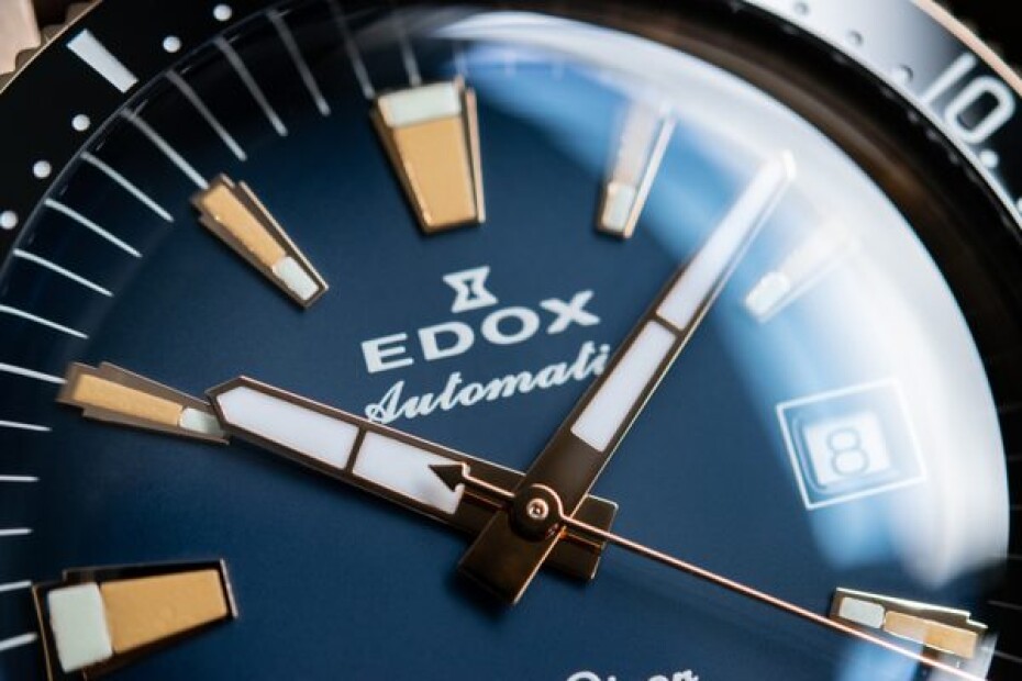 EDOX Skydiver Date Automatic 80126-BRN-BUIDR Limited Edition - main (28)