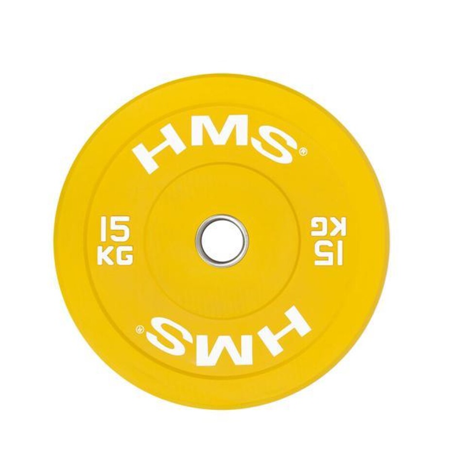 HMS Barevný bumper kotouč CBR 15 kg - main (0)