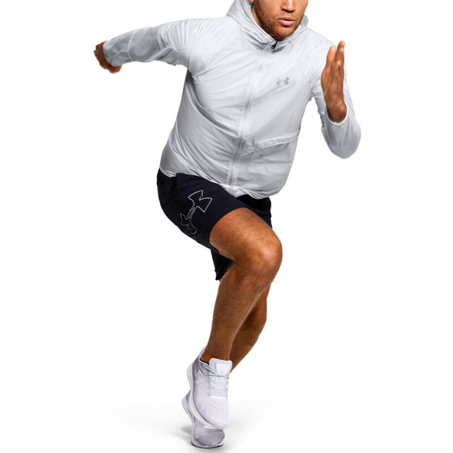 Pánská bunda Under Armour  Qualifier Storm Packable gray L - main (4)