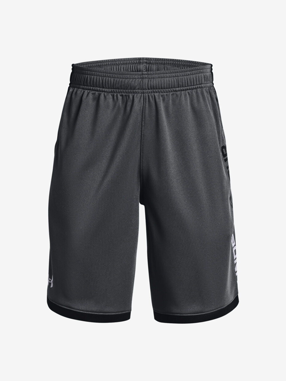 Under Armour Stunt 3.0 Shorts grey - main (0)