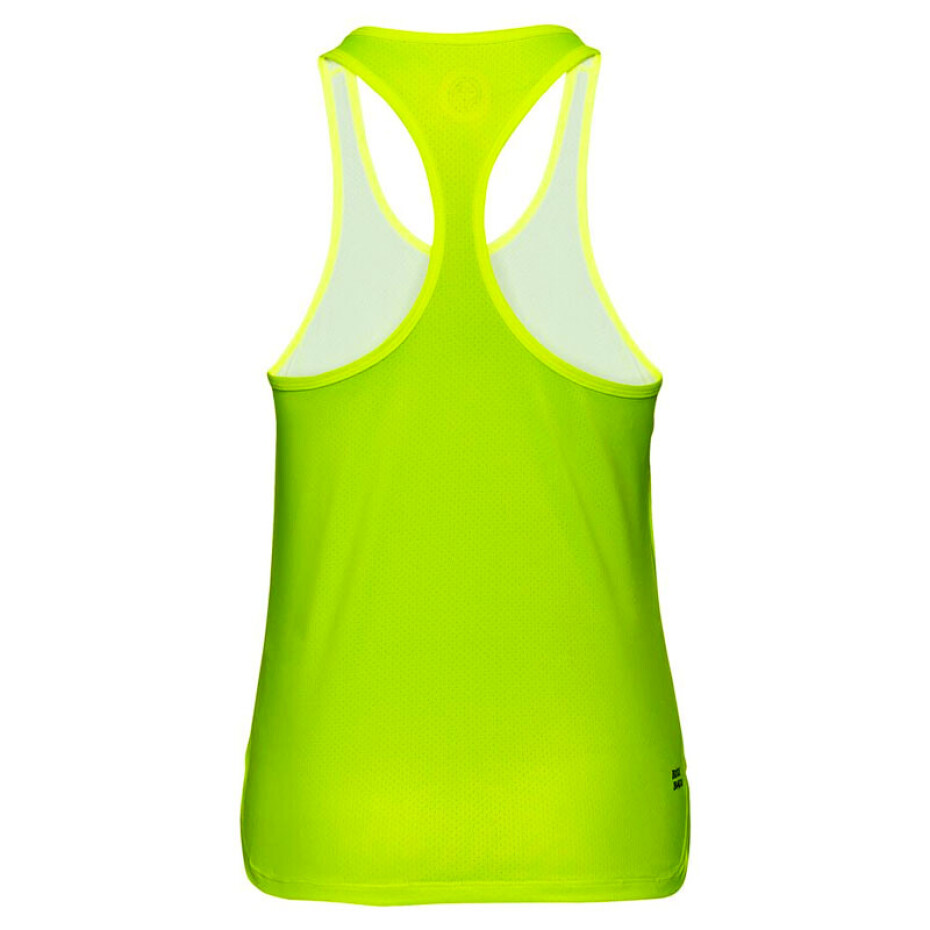 Dámské tílko BIDI BADU  Mea Tech Tank Neon Yellow M - main (1)