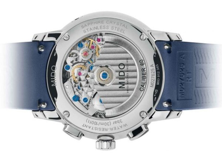 Mido Baroncelli Chronograph Moonphase M027.625.17.041.00 - main (4)