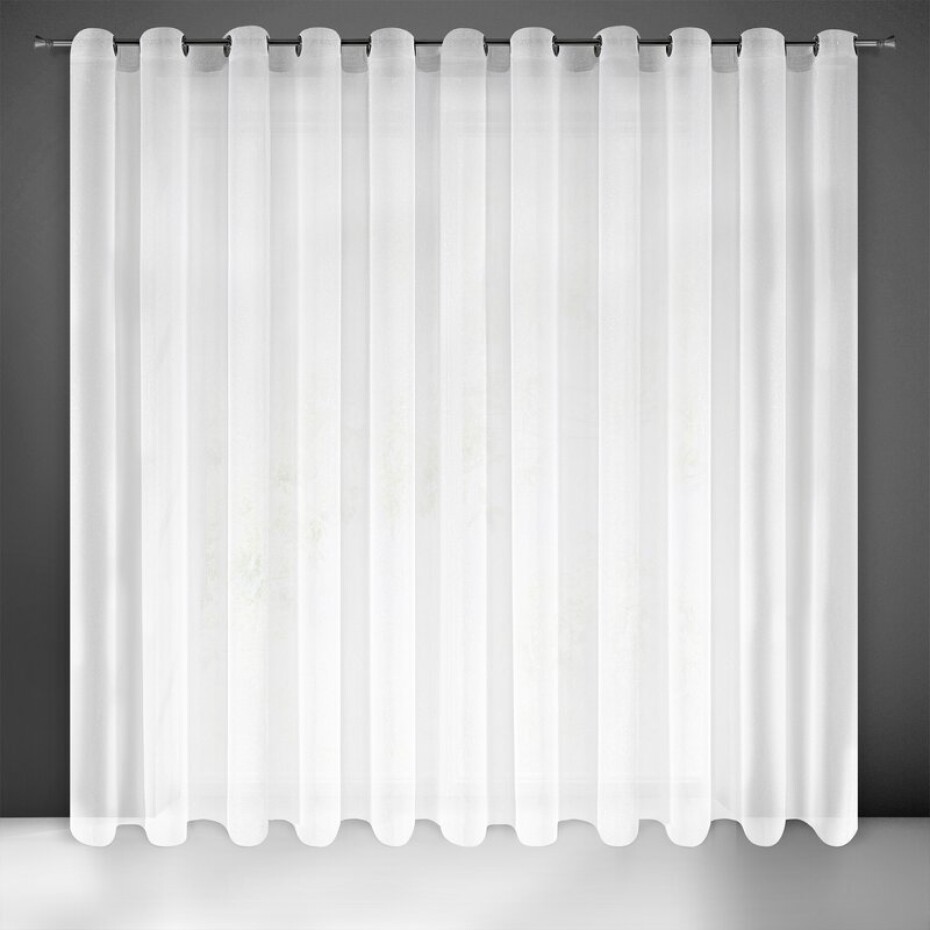 ArtFir Záclona AMARO K | bílá 350 x 250 cm - main (0)