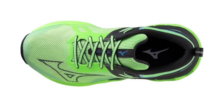 Pánská běžecká obuv Mizuno Wave Ibuki 4 909 C/Black Oyster/Little Boy Blue  UK 6 - main (2)
