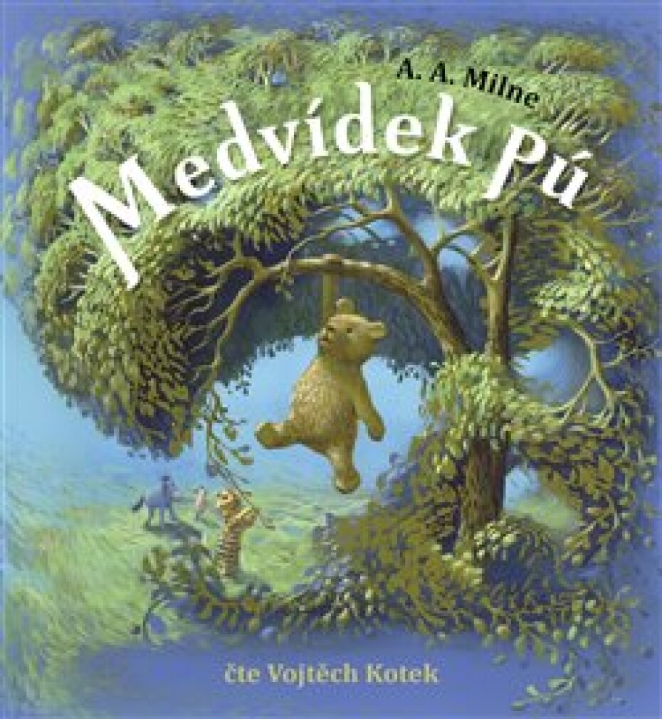 Medvídek Pú - A.A. Milne - main (0)