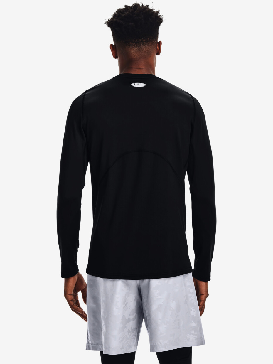 Under Armour pánské funkční tričko CG Armour Fitted Crew black - main (5)