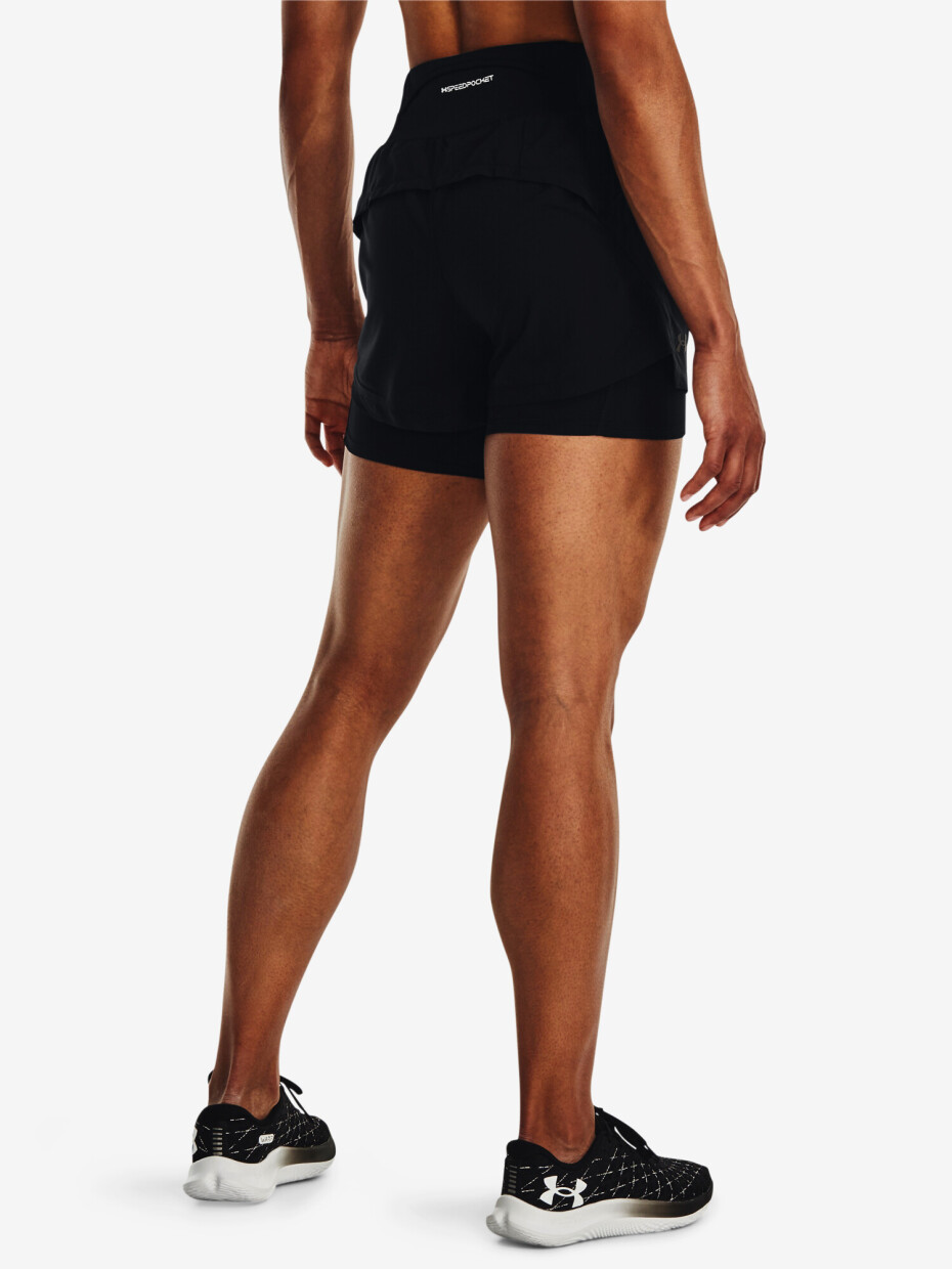 Under Armour RUN STAMINA HALF TIGHT-BLK - main (6)