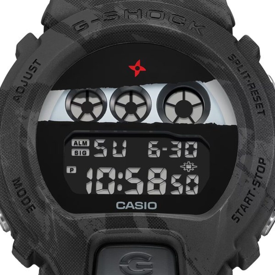 Casio G-Shock DW-6900NNJ-1ER Ninja Series - main (1)