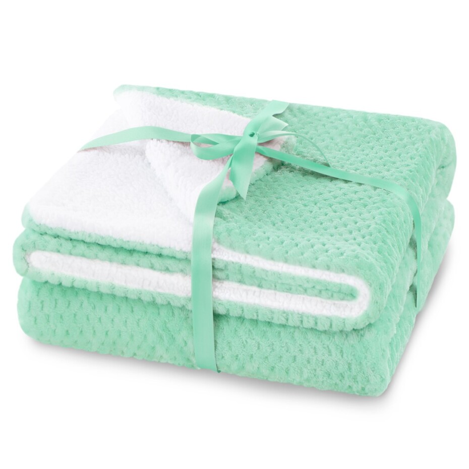 ArtFlhf Deka SHLEEPY | peppermint 130 x 180 cm - main (0)