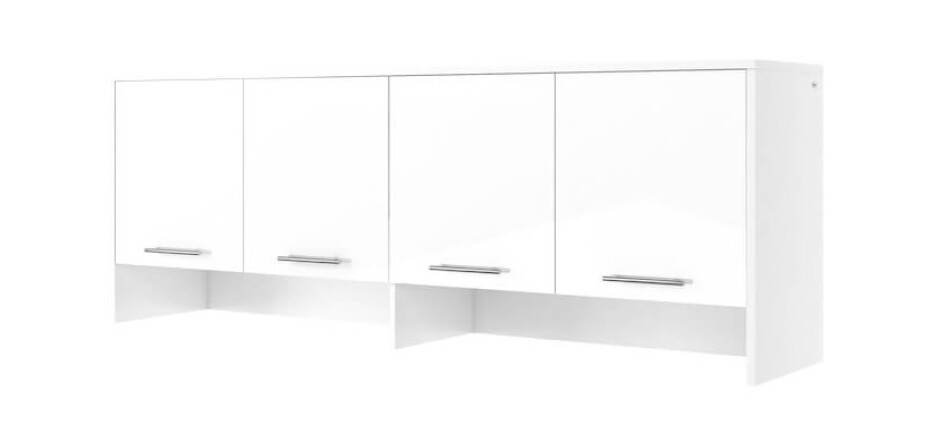 Dig-net nábytek Nástavec na sklápěcí postel Lenart CONCEPT Pro CP-10 Barva: Bílá / bílý lesk - main (0)