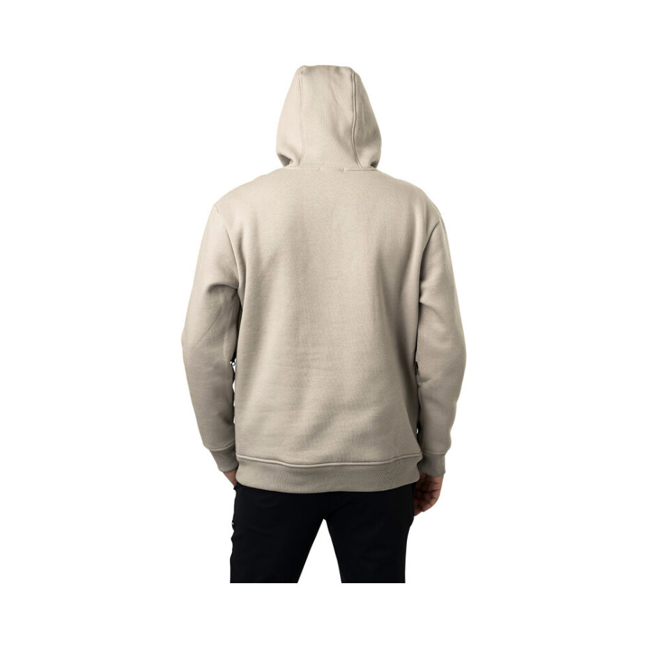 Pánská mikina Bauer  Lined Fleece Hoodie Grey S - main (3)