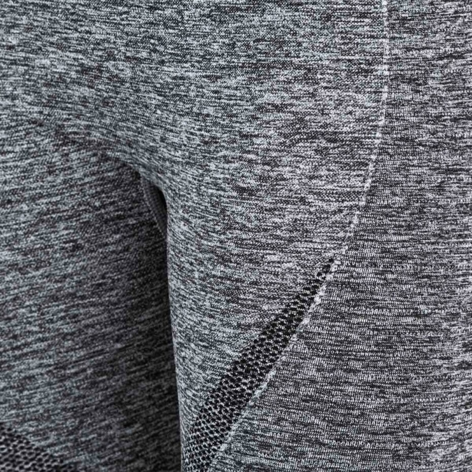 Dámské legíny Endurance  Nagar Seamless Tights Mid Grey Melange L/XL - main (1)