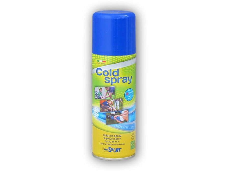 Bio Sport Italy Chladící syntetický ledový spray 200ml - main (0)