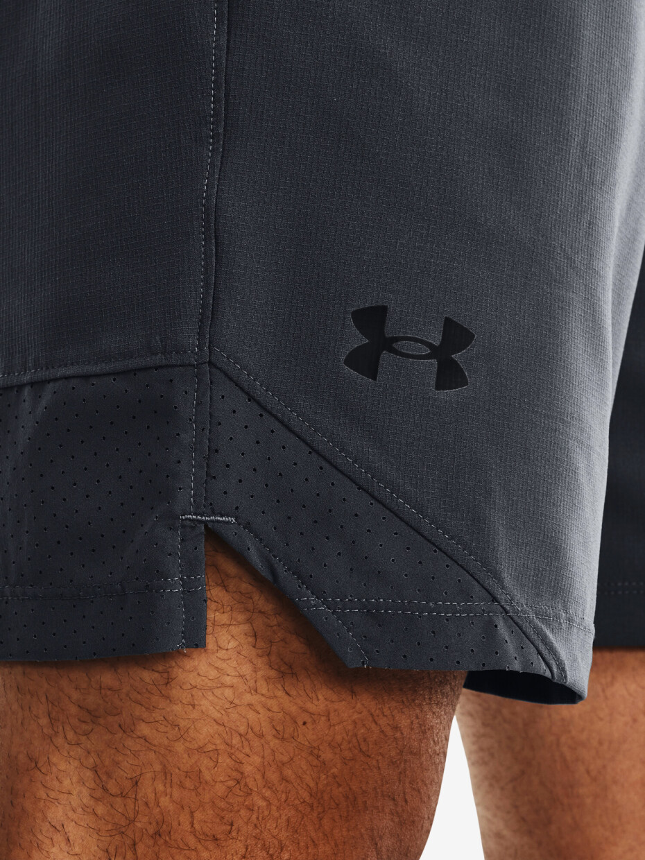 Under Armour UA Vanish Woven 8in kraťasy Šedá - main (2)