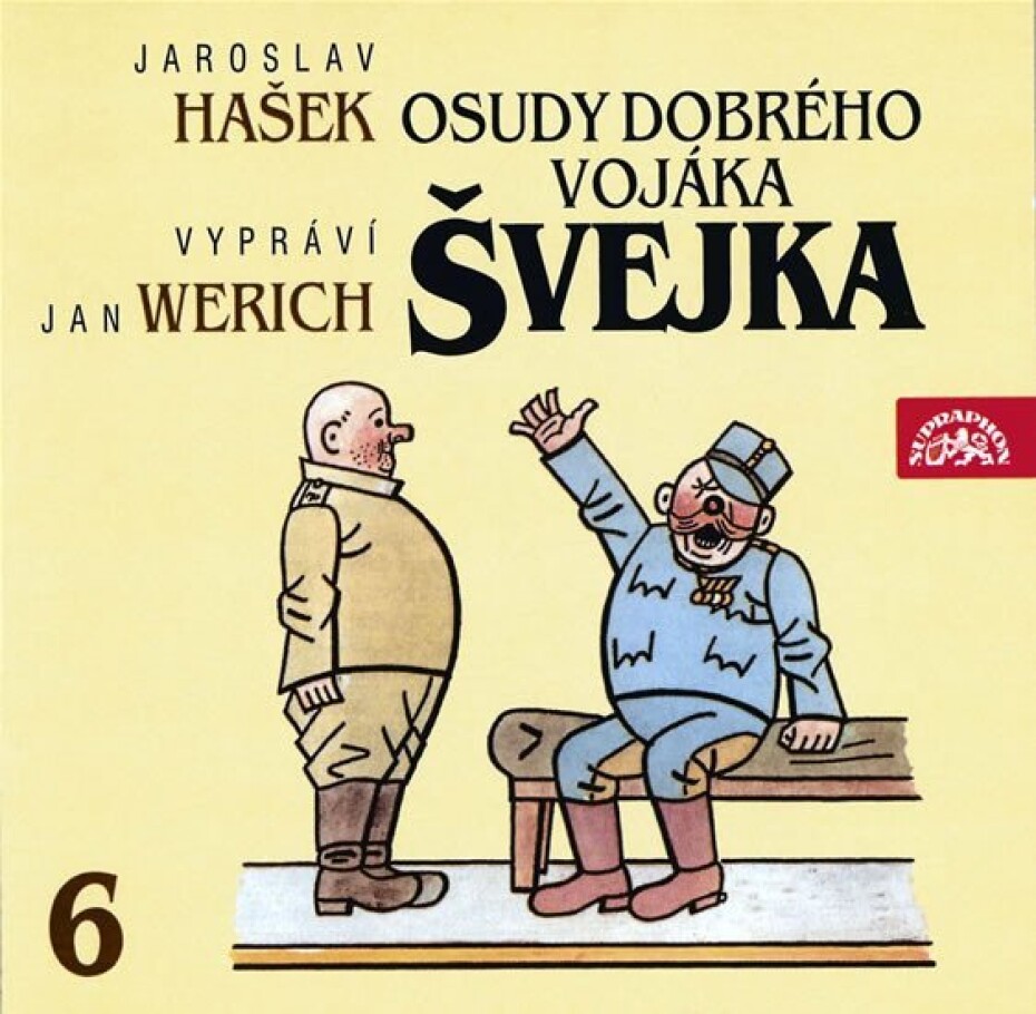 Osudy dobrého vojáka Švejka 6.díl - 2CD - Jaroslav Hašek - main (0)