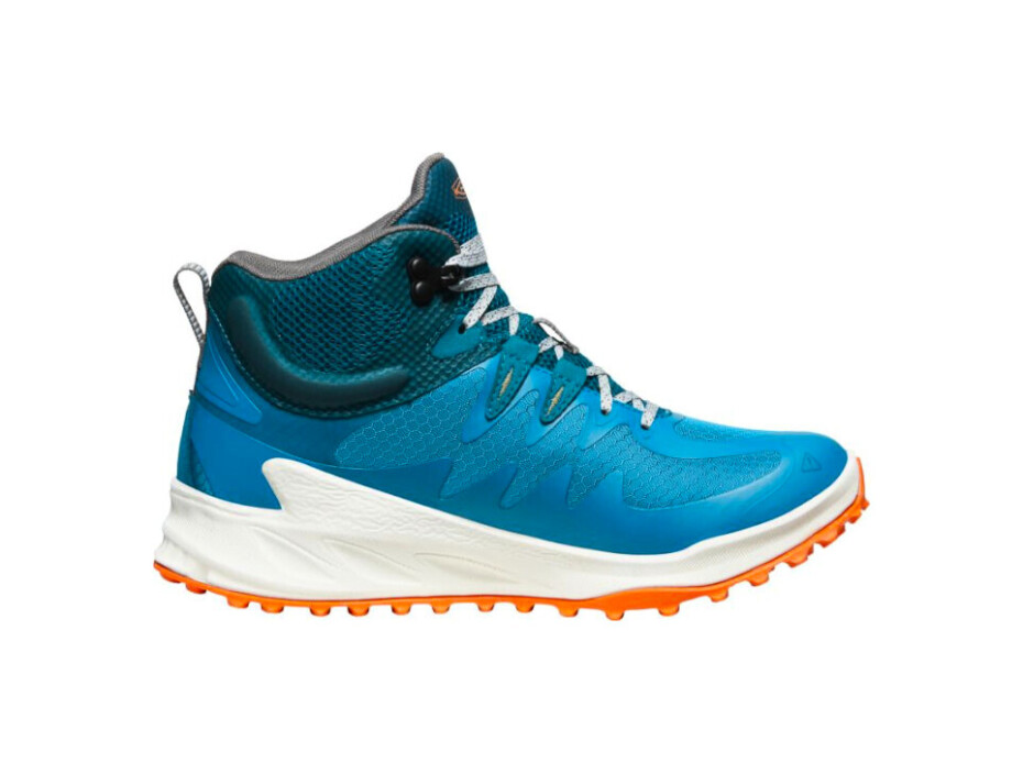 Dámská outdoorová obuv Keen Zionic Mid Wp Fjord Blue/Tangerine  US 8 - main (0)
