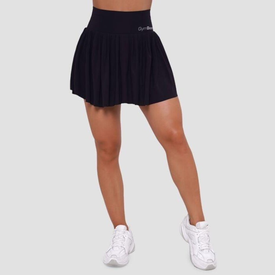 GymBeam Dámská sukně BEAT Skort Black - main (0)