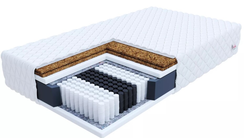 FDM Taštičková matrace GRADO Jersey | 120 x 200 cm - main (0)