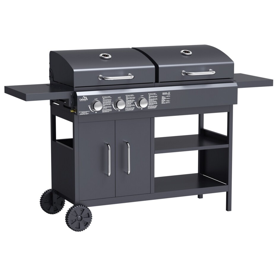 Cattara 13042 Kombinovaný gril 2v1 Couple, 159 x 102 x 49 cm - main (1)