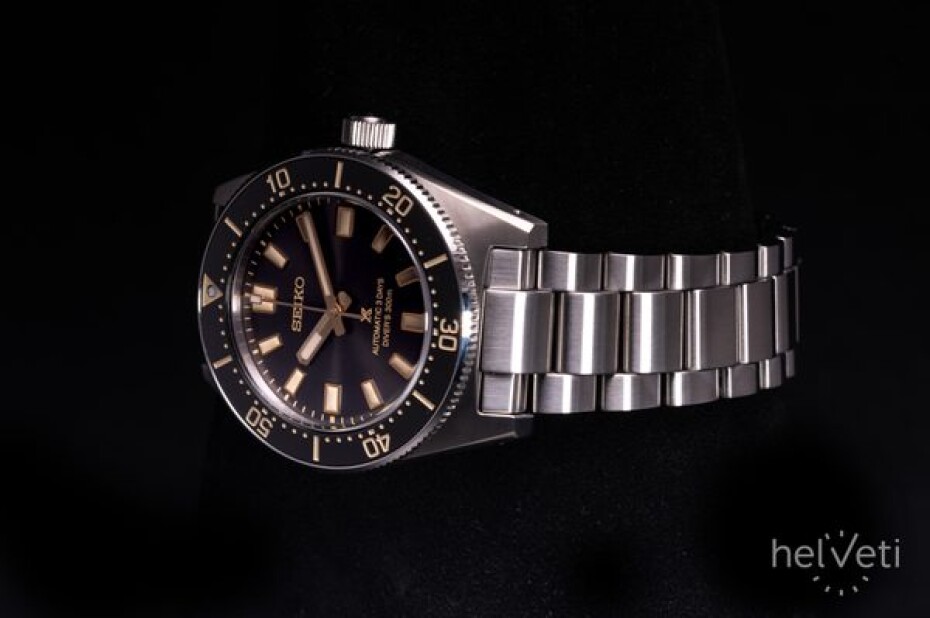 Seiko Prospex SPB455J1 Seiko Brand 100th Anniversary 1965 Heritage Diver's Special Edition - main (3)